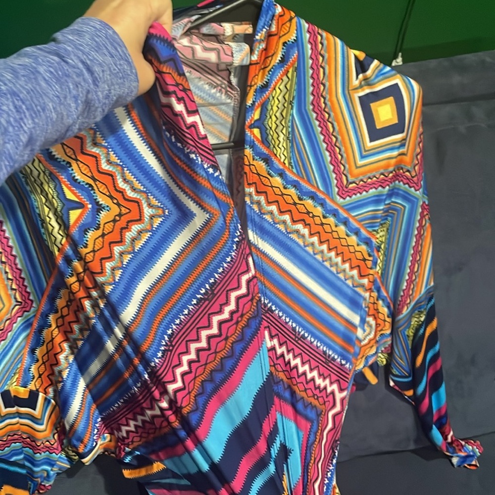 Multicolor Maxi Dress - Picture 8 of 8
